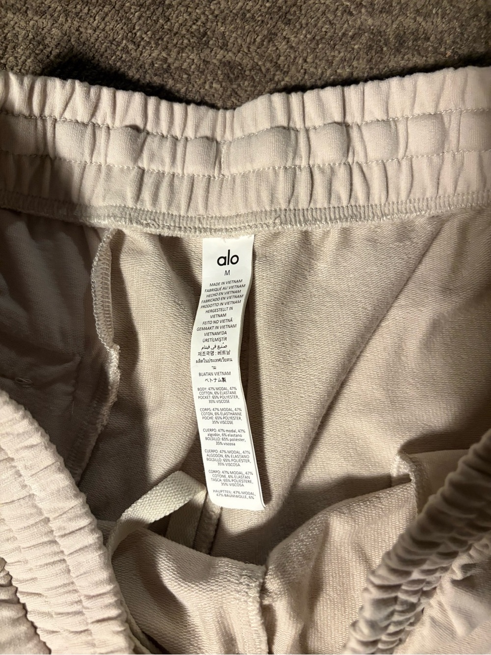 ALO Yoga Men’s “Double Take” Short 7”
Inseam (M) *BESTSELLER* - Picture 9 of 10